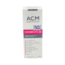 ACM LABORATOIRES DEPIWHITE M. Écran solaire SPF 50+ 40ml