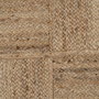 Tapis 290 x 200 cm Naturel Jute