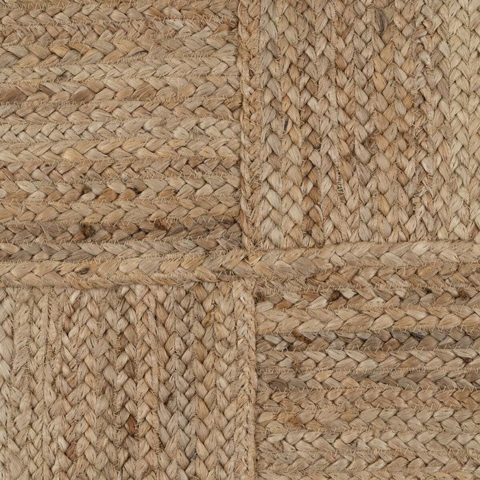 Tapis 290 x 200 cm Naturel Jute
