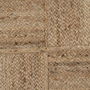 Tapis 290 x 200 cm Naturel Jute