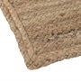 Tapis 290 x 200 cm Naturel Jute