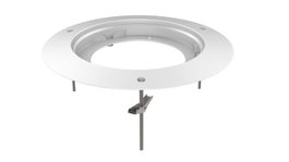 Hikvision DS-1241ZJ Support encastré blanc pour caméra dôme