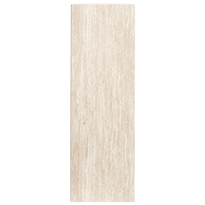 Home Deco Factory Étagère Pietra avec 3 compartiments, effet travertino Home Deco Factory Étagère Pietra avec 3 compartiments, effet travertino