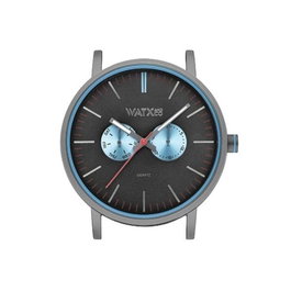Montre Unisexe Watx & Colors WXCA2742 Gris (Ø 44 mm)