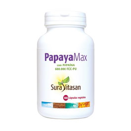 SURA VITASAN PAPAYA MAX 100 capsules