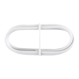 Cintacor Câble plastifié portavisillo blanc 0,4 cm x 1 m