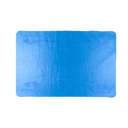 Pyramex Serviette rafraîchissante réutilisable, Bleu, 66 x 43 cm