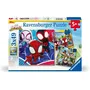 Ravensburger Puzzles 3x49 pièces 00005730 - Spiderman, Spidey et le Lanceur de Toile - Jeu éducatif pour enfants dès 5 ans avec posters