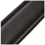LEVYS Correa Amped Leather Series 3" - Brun Foncé