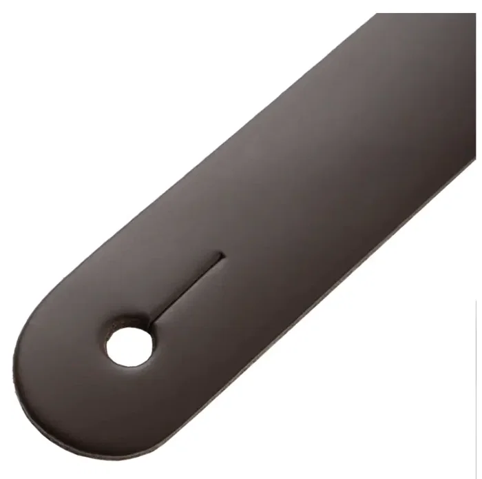LEVYS Correa Amped Leather Series 3" - Brun Foncé