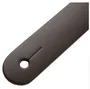 LEVYS Correa Amped Leather Series 3" - Brun Foncé