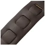 LEVYS Correa Amped Leather Series 3" - Brun Foncé