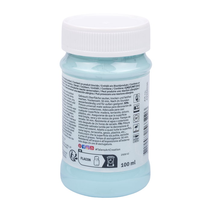 Talens Art Creation Peinture intérieure/extérieure 100 ml Menthe fraîche Talens Art Creation Peinture intérieure/extérieure 100 ml Menthe fraîche