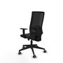 Piqueras y Crespo Chaise de Bureau Horna Noir