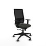 Piqueras y Crespo Chaise de Bureau Horna Noir