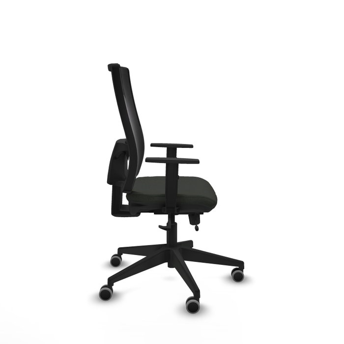 Piqueras y Crespo Chaise de Bureau Horna Noir