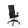 Piqueras y Crespo Chaise de Bureau Horna Noir