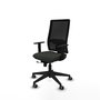 Piqueras y Crespo Chaise de Bureau Horna Noir