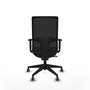 Piqueras y Crespo Chaise de Bureau Horna Noir