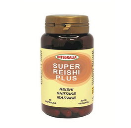INTEGRALIA Super Reishi Plus 60 capsules (reishi, shiitaka, maitake)