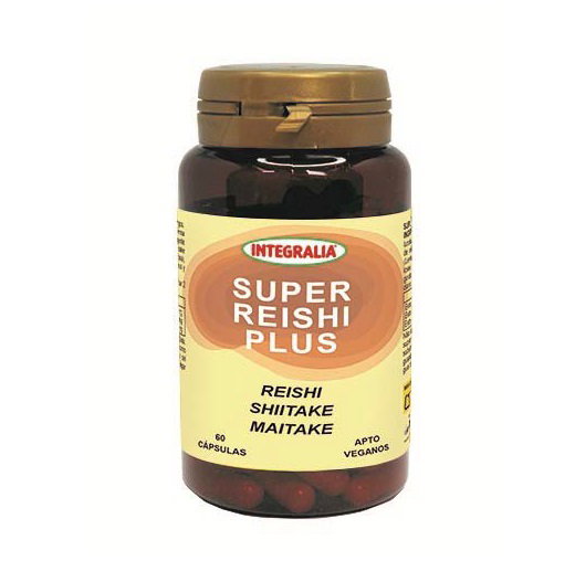 INTEGRALIA Super Reishi Plus 60 capsules (reishi, shiitaka, maitake) INTEGRALIA Super Reishi Plus 60 capsules (reishi, shiitaka, maitake)
