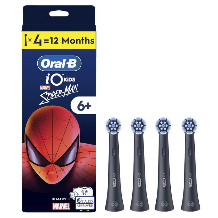 Tête de rechange Oral-B ACCSPIDERMAN Tête de rechange Oral-B ACCSPIDERMAN