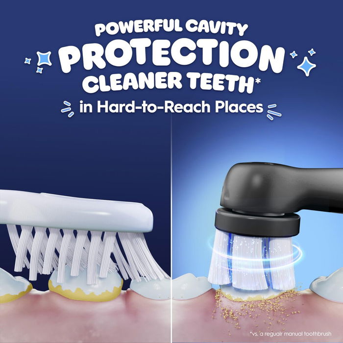 Tête de rechange Oral-B ACCSPIDERMAN Tête de rechange Oral-B ACCSPIDERMAN