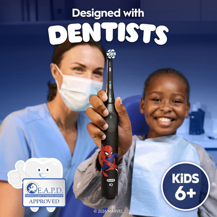 Tête de rechange Oral-B ACCSPIDERMAN Tête de rechange Oral-B ACCSPIDERMAN