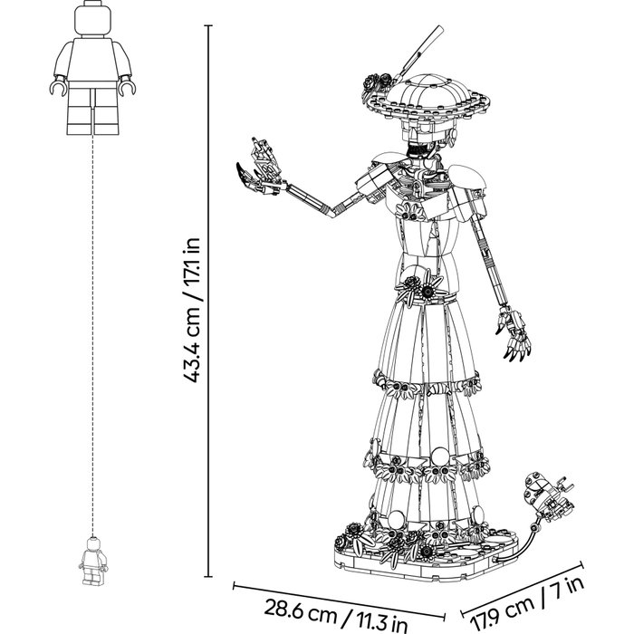 LEGO Ideas 21372 La Catrina