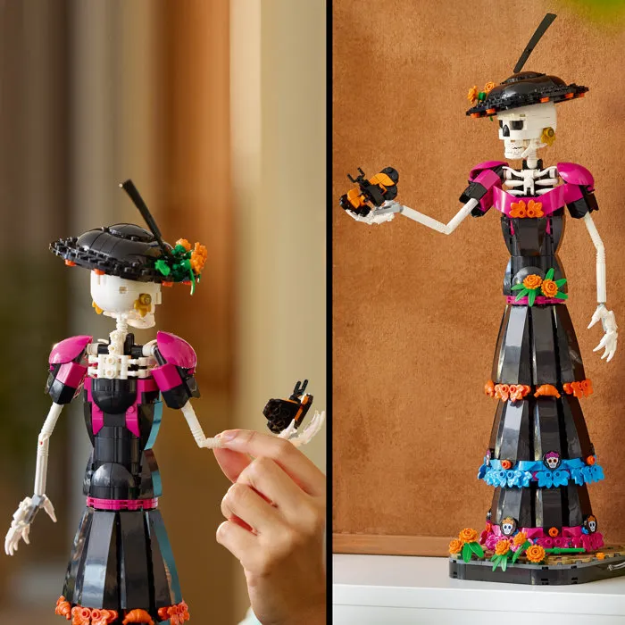 LEGO Ideas 21372 La Catrina - Set de Construction pour Adulte - Décoration DIY Dia del Muertos - Cadeau