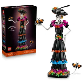 LEGO Ideas 21372 La Catrina - Set de Construction pour Adulte - Décoration DIY Dia del Muertos - Cadeau