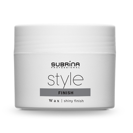 Subrina Professional Style Finish - Cire coiffante pour femmes - Finition brillante et tenue flexible - 100 ml
