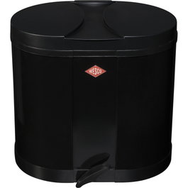 Wesco Eco-Double Bin Beta Black