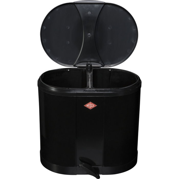 Wesco Eco-Double Bin Beta Black