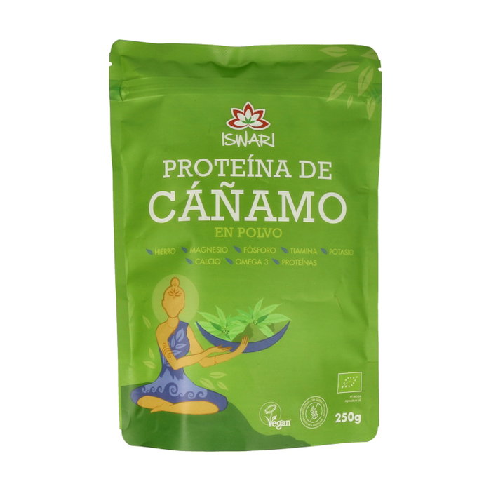 Iswari Protéine de Chanvre Bio 250g Iswari Protéine de Chanvre Bio 250g