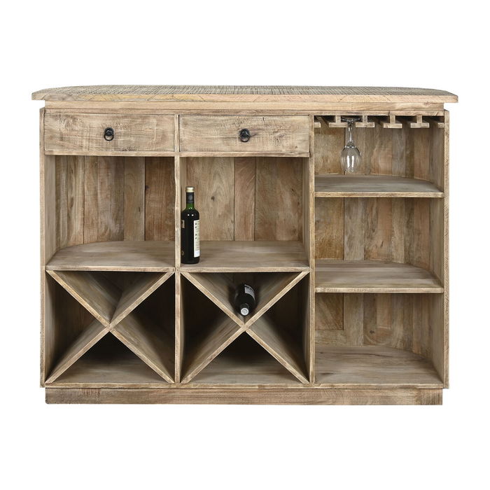 Meuble bar Home ESPRIT Marron 146 x 54 x 110 cm