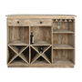 Meuble bar Home ESPRIT Marron 146 x 54 x 110 cm