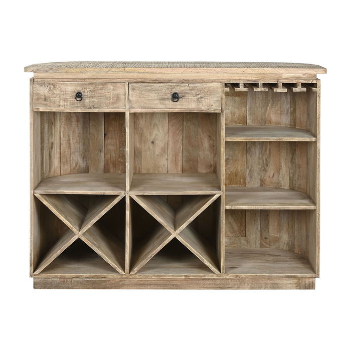 Meuble bar Home ESPRIT Marron 146 x 54 x 110 cm