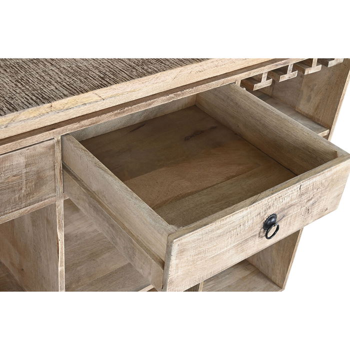 Meuble bar Home ESPRIT Marron 146 x 54 x 110 cm