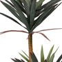 Plante décorative Caoutchouc polypropylène yucca 40 x 40 x 125 cm