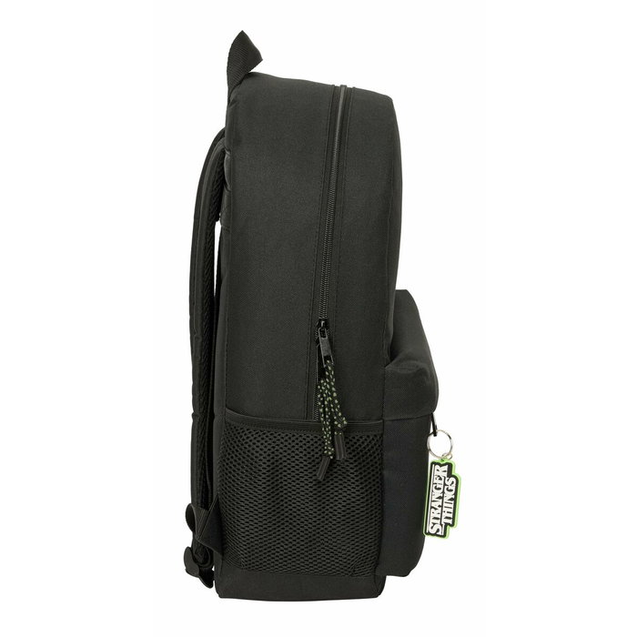 Safta Sac à dos Adaptable sur Chariot Stranger Things 30x46x14cm Safta Sac à dos Adaptable sur Chariot Stranger Things 30x46x14cm
