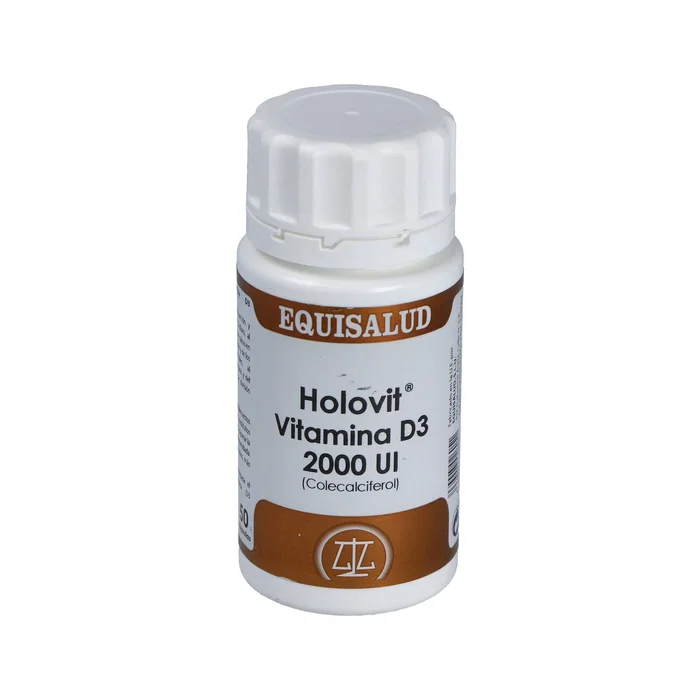 EQUISALUD Holovit Vit. D3 2000UI Colecalciférol 50 Gélules Complément Alimentaire EQUISALUD Holovit Vit. D3 2000UI Colecalciférol 50 Gélules Complément Alimentaire