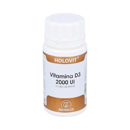 EQUISALUD HOLOVIT VIT. D3 2000UI (colecalciferol) 50cap.