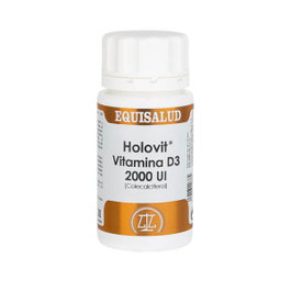 EQUISALUD HOLOVIT VIT. D3 2000UI 50 capsules