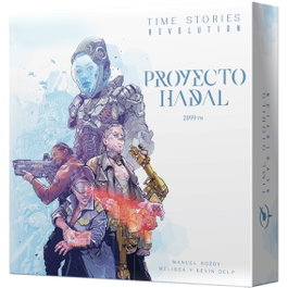 Asmodee T.I.M.E. Stories Revolution : Projet Hadal