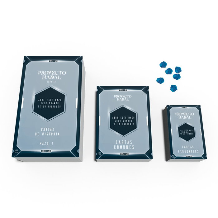 Asmodee T.I.M.E. Stories Revolution Proyecto Hadal SCTS11ES Jeu de société en espagnol