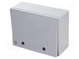 GEWISS Coffret mural en polyester gris IP66