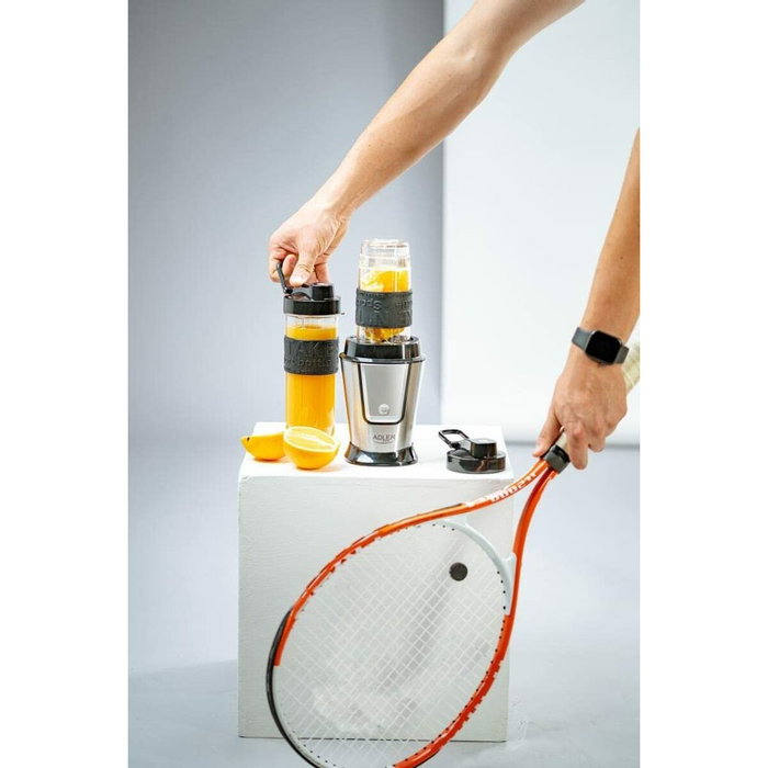 Adler Bol mixeur AD 4081 Argenté 500 W 0,5 L
