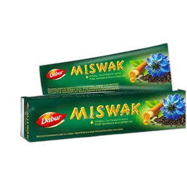 Dabur Dentifrice Miswak Semilla Negra 100 ml