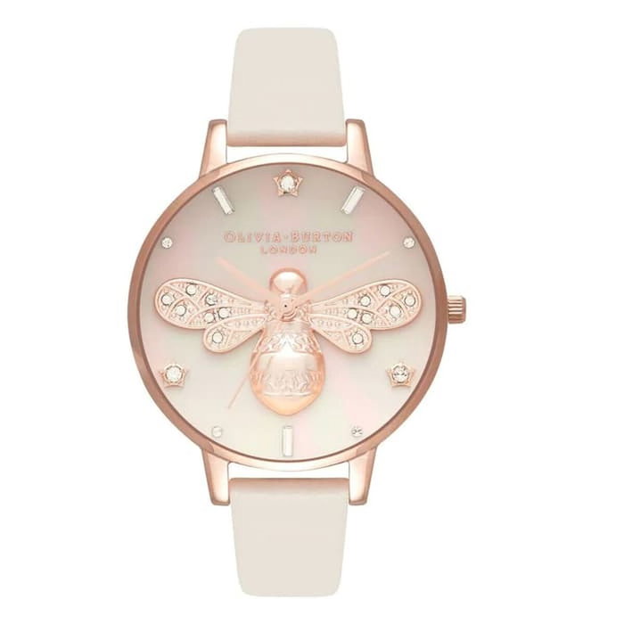 Montre Femme Olivia Burton OB16GB10 (Ø 34 mm) Montre Femme Olivia Burton OB16GB10 (Ø 34 mm)